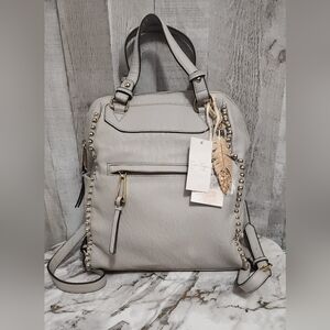 Jessica Simpson Camille Backpack Quartz  Brand New